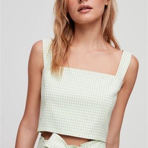 Wilfred Cézanne Tank in Green